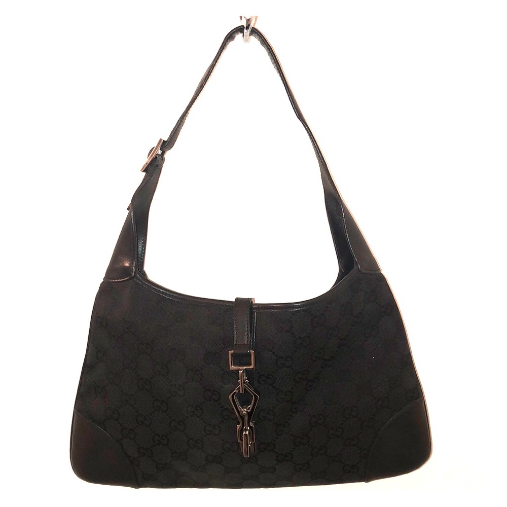 Gucci GG Supreme Hobo w/ Claw Clasp & Dust Bag!